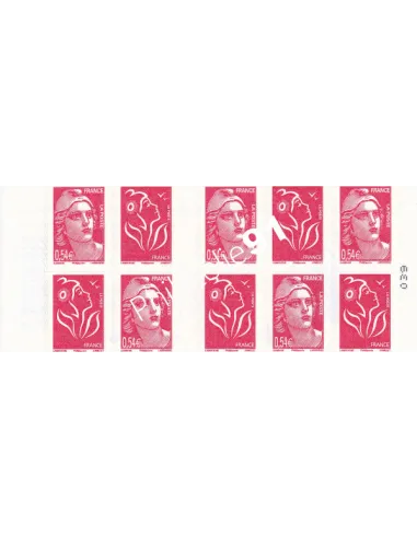 Carnet de France n° 1514  Marianne Lamouche & Marianne de Gandon + n°