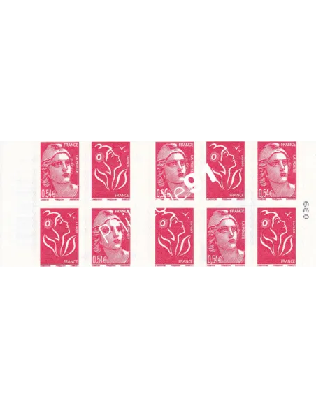 Carnet de France n° 1514  Marianne Lamouche & Marianne de Gandon + n°