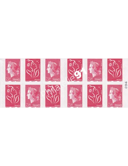 Carnet n° 1515, Marianne de Cheffer, collection timbres France