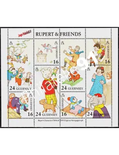 GUERNESEY - BF n° 23 ** - Rupert et ses amis