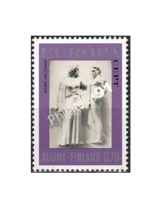 Finlande, n° 713, collection timbres Europa