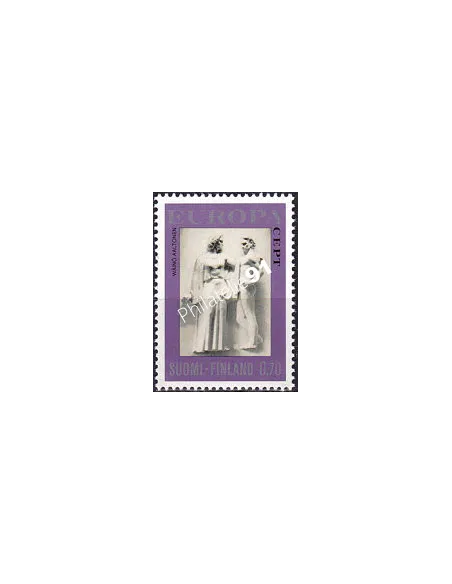 Finlande, n° 713, collection timbres Europa