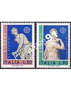 Italie n° 1171 à 1172, collection timbres d'Europa