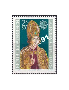 Autriche, n° 1316, collection timbres Europe