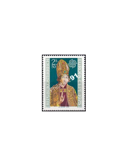 Autriche, n° 1316, collection timbres Europe