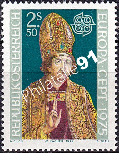 Autriche, n° 1316, collection timbres Europe