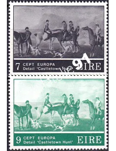 Irlande, n° 317 à 318, collection timbres Europa