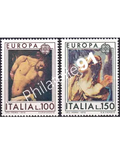 Italie n° 1222 à 1223, collection timbres d'Europa