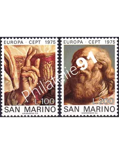 ST-MARIN, n° 891 à 892, collection timbres Europa