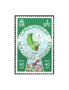 Nouvelles-Hébrides n° 502 neuf, timbres colonies francaises
