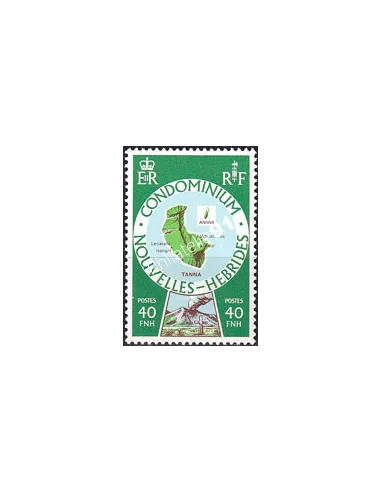 Nouvelles-Hébrides n° 502 neuf, timbres colonies francaises