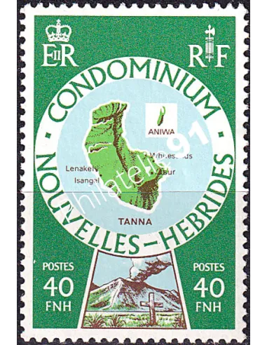 Nouvelles-Hébrides n° 502 neuf, timbres colonies francaises