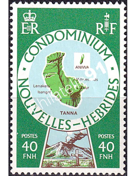 Nouvelles-Hébrides n° 502 neuf, timbres colonies francaises