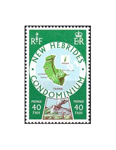 Nouvelles-Hébrides n° 515 neuf, timbres colonies francaises