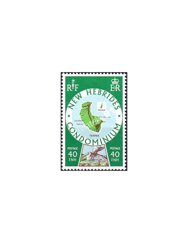 Nouvelles-Hébrides n° 515 neuf, timbres colonies francaises