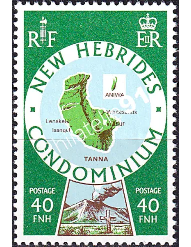 Nouvelles-Hébrides n° 515 neuf, timbres colonies francaises