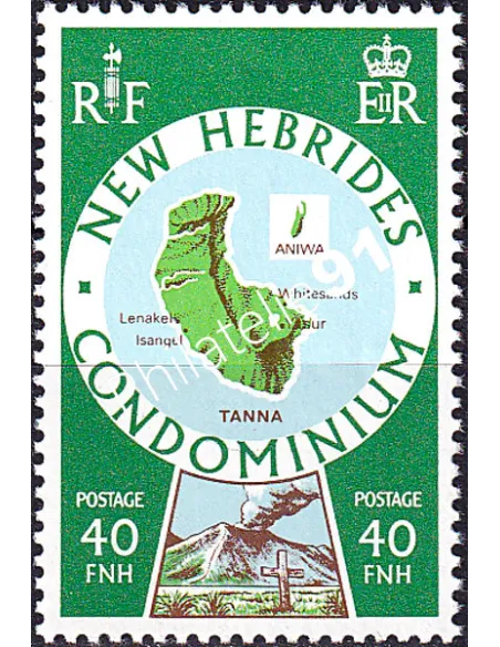Nouvelles-Hébrides n° 515 neuf, timbres colonies francaises