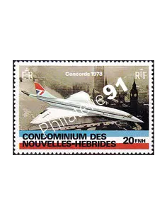 Nouvelles-Hébrides n° 528 neuf, timbres colonies francaises