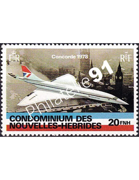Nouvelles-Hébrides n° 528 neuf, timbres colonies francaises