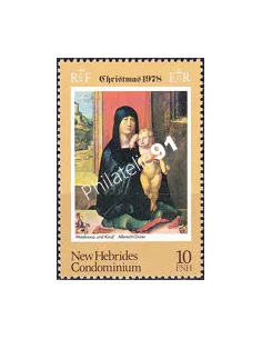 Nouvelles-Hébrides n° 545 neuf, timbres colonies francaises