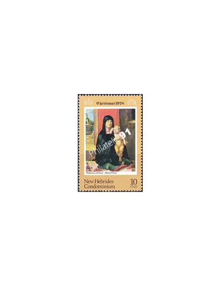 Nouvelles-Hébrides n° 545 neuf, timbres colonies francaises