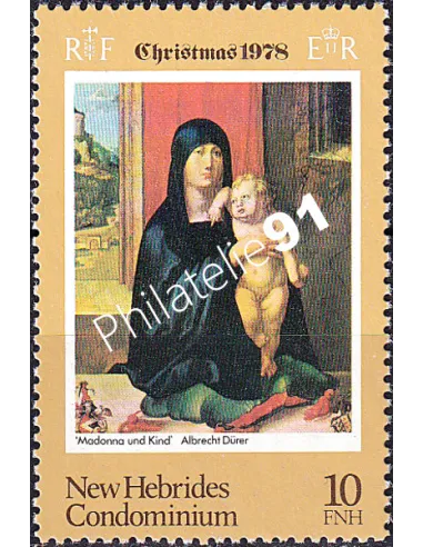 Nouvelles-Hébrides n° 545 neuf, timbres colonies francaises