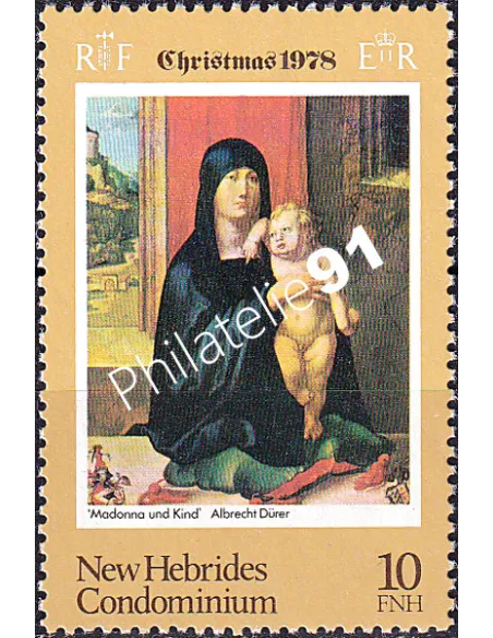 Nouvelles-Hébrides n° 545 neuf, timbres colonies francaises