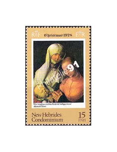 Nouvelles-Hébrides n° 546 neuf, timbres colonies francaises