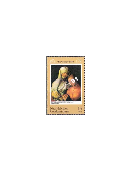Nouvelles-Hébrides n° 546 neuf, timbres colonies francaises
