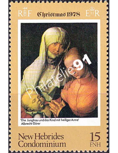 Nouvelles-Hébrides n° 546 neuf, timbres colonies francaises