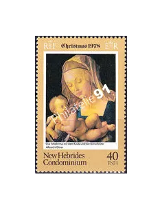 Nouvelles-Hébrides n° 548 neuf, timbres colonies francaises