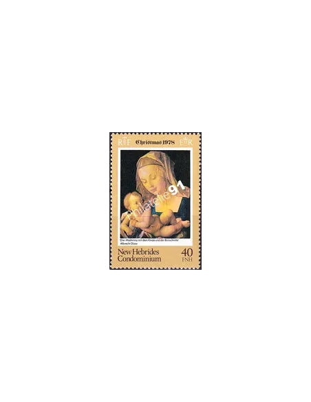 Nouvelles-Hébrides n° 548 neuf, timbres colonies francaises