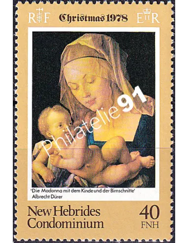 Nouvelles-Hébrides n° 548 neuf, timbres colonies francaises
