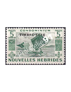 Nouvelles-Hébrides, timbre-taxe n° 26 neuf, colonies francaises
