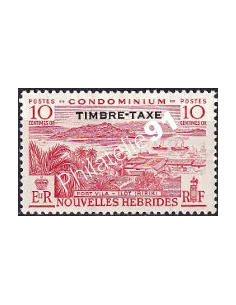 Nouvelles-Hébrides, timbre-taxe n° 37 neuf, colonies francaises