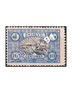 MAROC, Mazagan à Marrakech, n° 62 charnière, Timbres des colonies