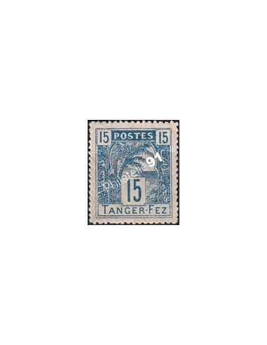 MAROC, Tanger à Fez, n° 123 charnière, Timbres des colonies
