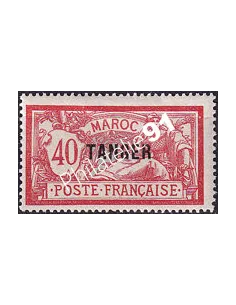 MAROC, n° 92 charnière, collection timbres colonies françaises