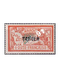 MAROC, n° 96 charnière, collection timbres colonies françaises