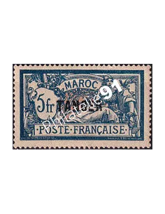 MAROC, n° 97 charnière, collection timbres colonies françaises