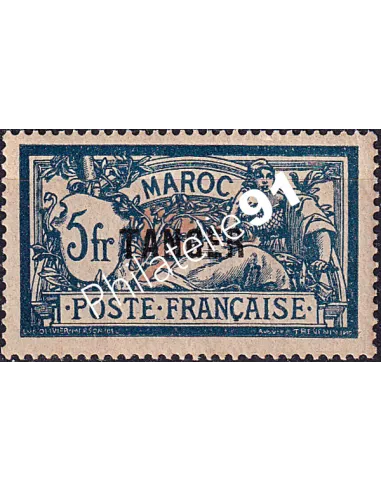 MAROC, n° 97 charnière, collection timbres colonies françaises