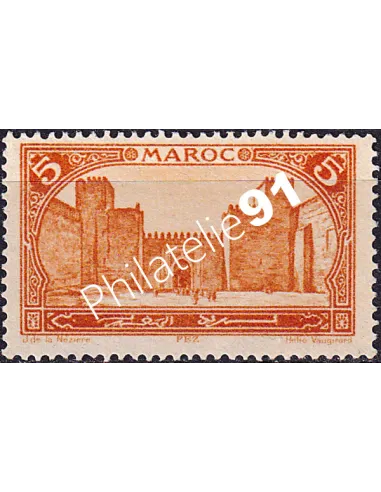 MAROC, n° 101 neuf, collection timbres colonies françaises