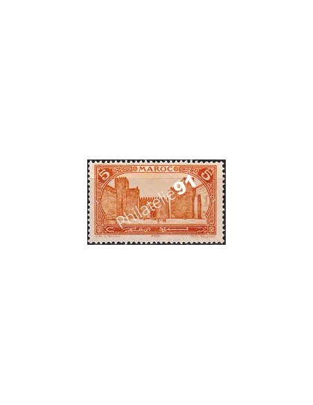 MAROC, n° 101 charnière, collection timbres colonies françaises