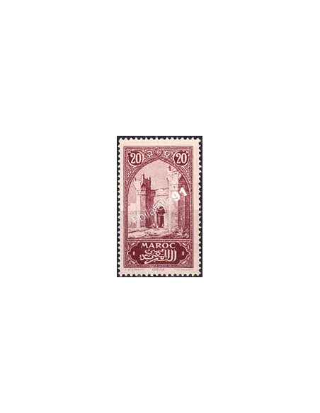 MAROC, n° 104 neuf, collection timbres colonies françaises