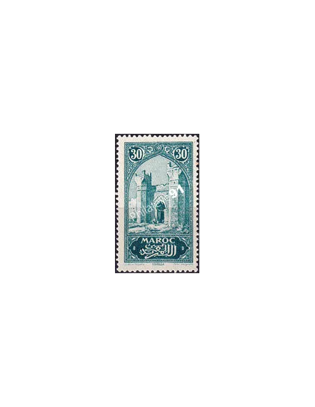 MAROC, n° 108 neuf, collection timbres colonies françaises