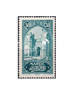 MAROC, n° 108 charnière, collection timbres colonies françaises