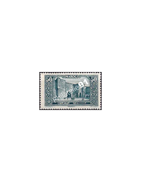 MAROC, n° 112 neuf, collection timbres colonies françaises