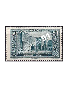 MAROC, n° 112 charnière, collection timbres colonies françaises