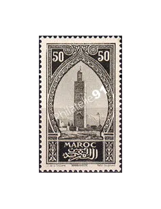 MAROC, n° 113 neuf, collection timbres colonies françaises