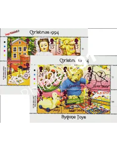 Timbres de GUERNESEY, blocs n° 28 et 29,NOEL, timbres d'europe